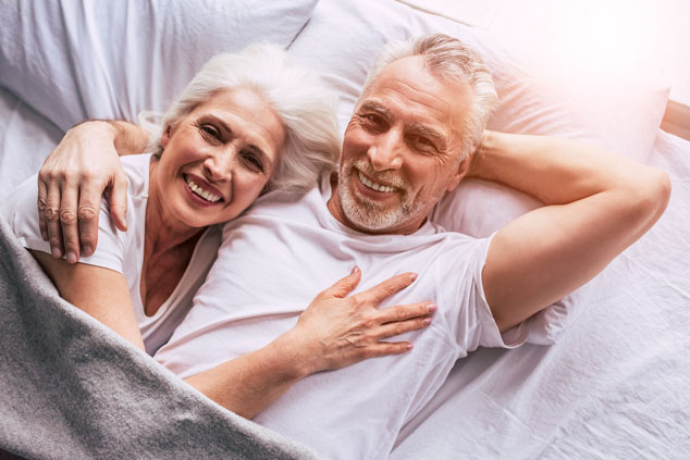 healthy aging senior couple 1