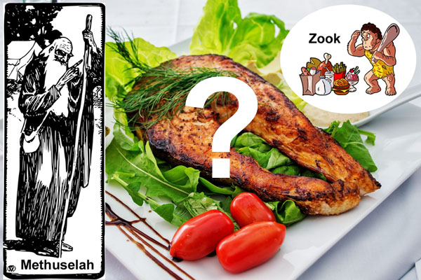 longevity diet with Methuselah and Zook